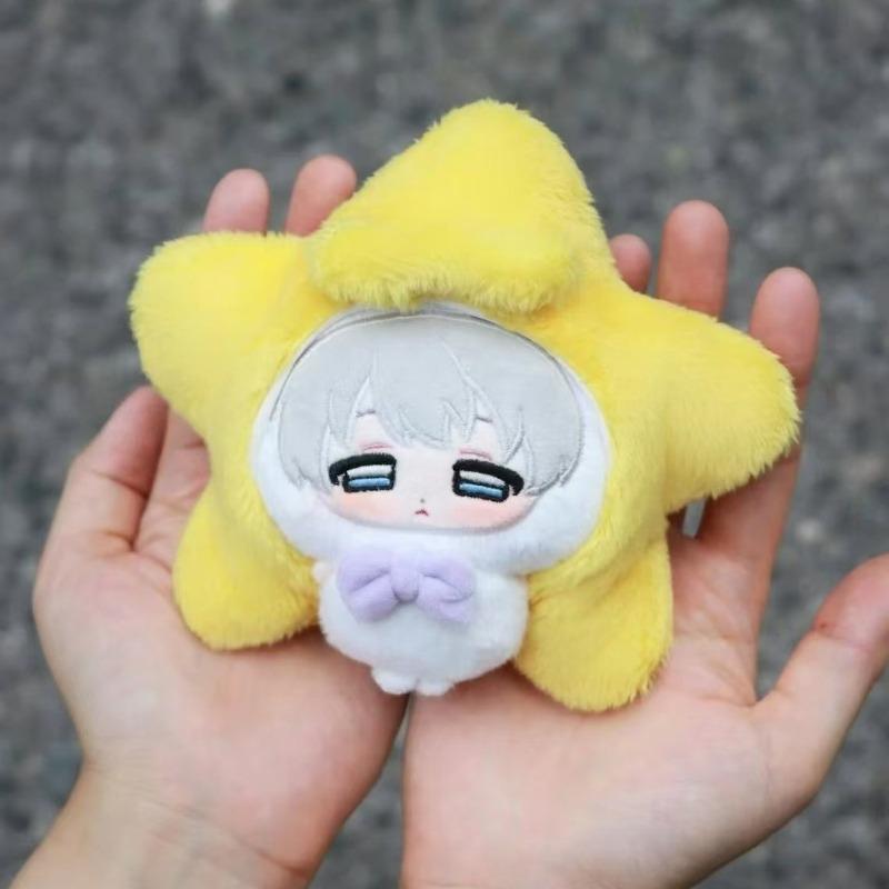 10cm/3.93in Love and Deepspace Plush Toy Game Kawaii Shen Xinghui Peripherals Cute Stuff Creativity Collectible Valentines Gifts