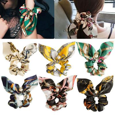 Korean Style Summer Lovely Hairband Women Hair Accessories Turban Twist Cross Headwrap Girl Floral Elastic Knotted Headwear