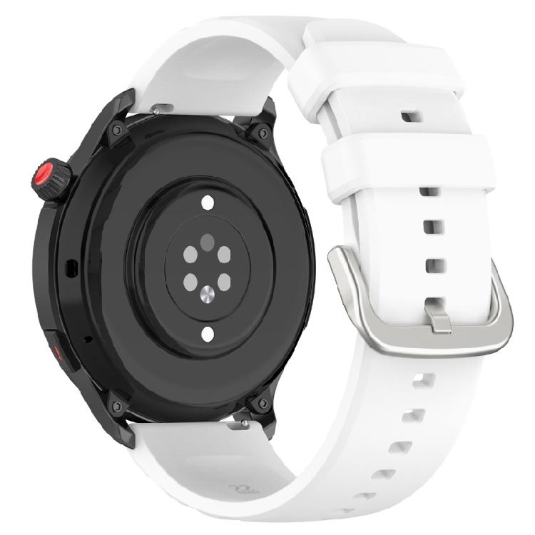 For GTR 4 Adjustable-Bracelet Smartwatch Band Sweatproof Breathable Silica Strap