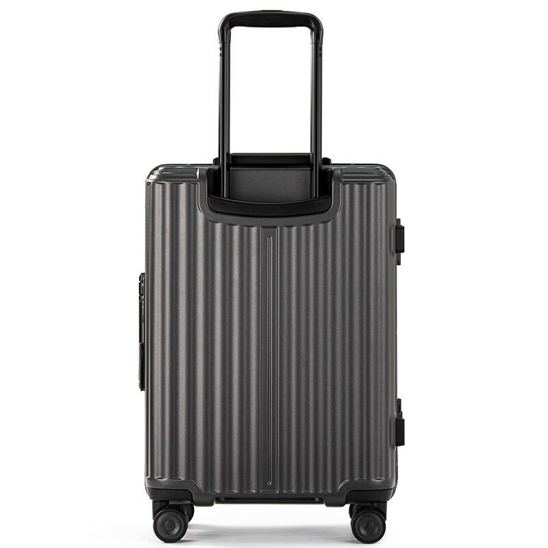 Diplomat PC Aluminum Frame Hardside Luggage with TSA Lock