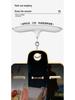 Stainless Steel Portable Handheld Electronic Scale 50kg for Luggage, Fishing, and Groceries