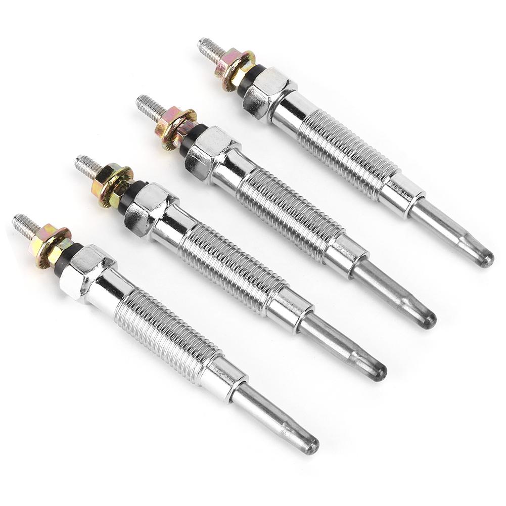 

4 шт. Нагревательная свеча накаливания GP5501 сплав подходит для Mitsubishi SHOGUN PAJERO