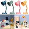 LED Lamp Warm Lighting Mini Reading Lighting Doll Accessories Toy Furniture Dollhouse Table Light