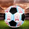 SIZE 5 Maracanã Soccer Ball Colorful All Ages Machine Stitched PVC Competition Ready Durable High-Bounce