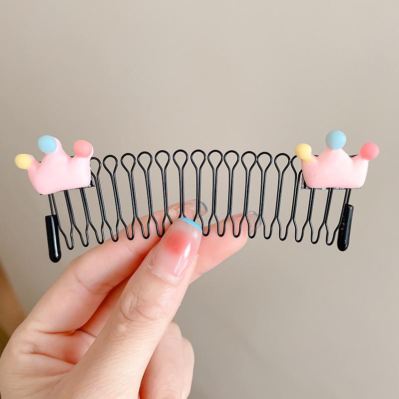 2025 Расческа-пуходерка «Камелия»: Детская и женская заколка для волос головной убор