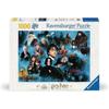 Puzzle - Ravensburger - the Magical World of Harry Potter - 1000 Pieces - 70 X 50 Cm - Anti-glare