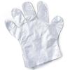 100/200pcs Disposable Transparent Thickened Plastic Gloves for Cooking Food Handling Hair Dyeing Restaurant Kitchen Supplies