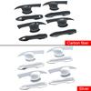 ABS Car External Outer Door Handle Bowl Catch Cover Trims Stickers For Toyota Corolla E210      2024 Hybrid