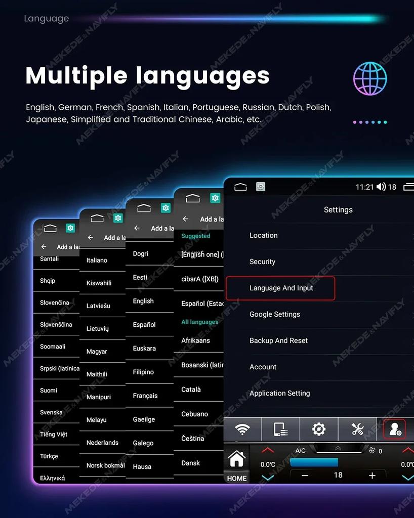 Android All-in-one Car Radio Stereo for KIA Sportage 3 SL 2010 - 2016 for Tesla Carplay Wireless Multimedia Navigation GPS WIFI