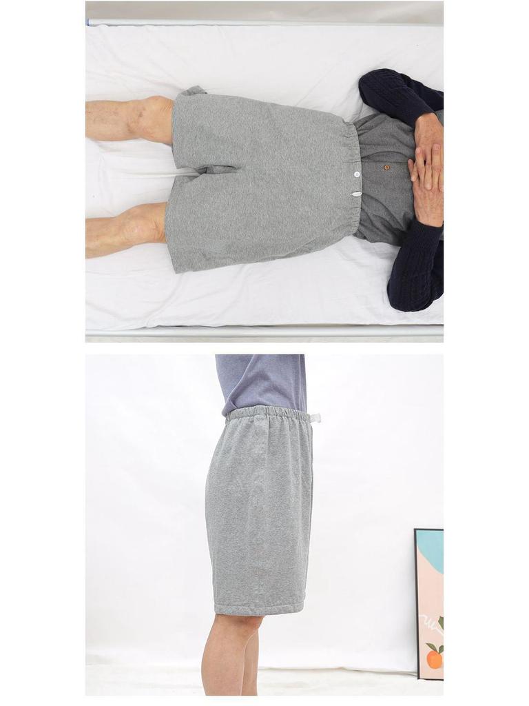 Washable Adult Incontinence Pants - Anti-Leakage Diapers for Bedridden or Paralyzed Patients
