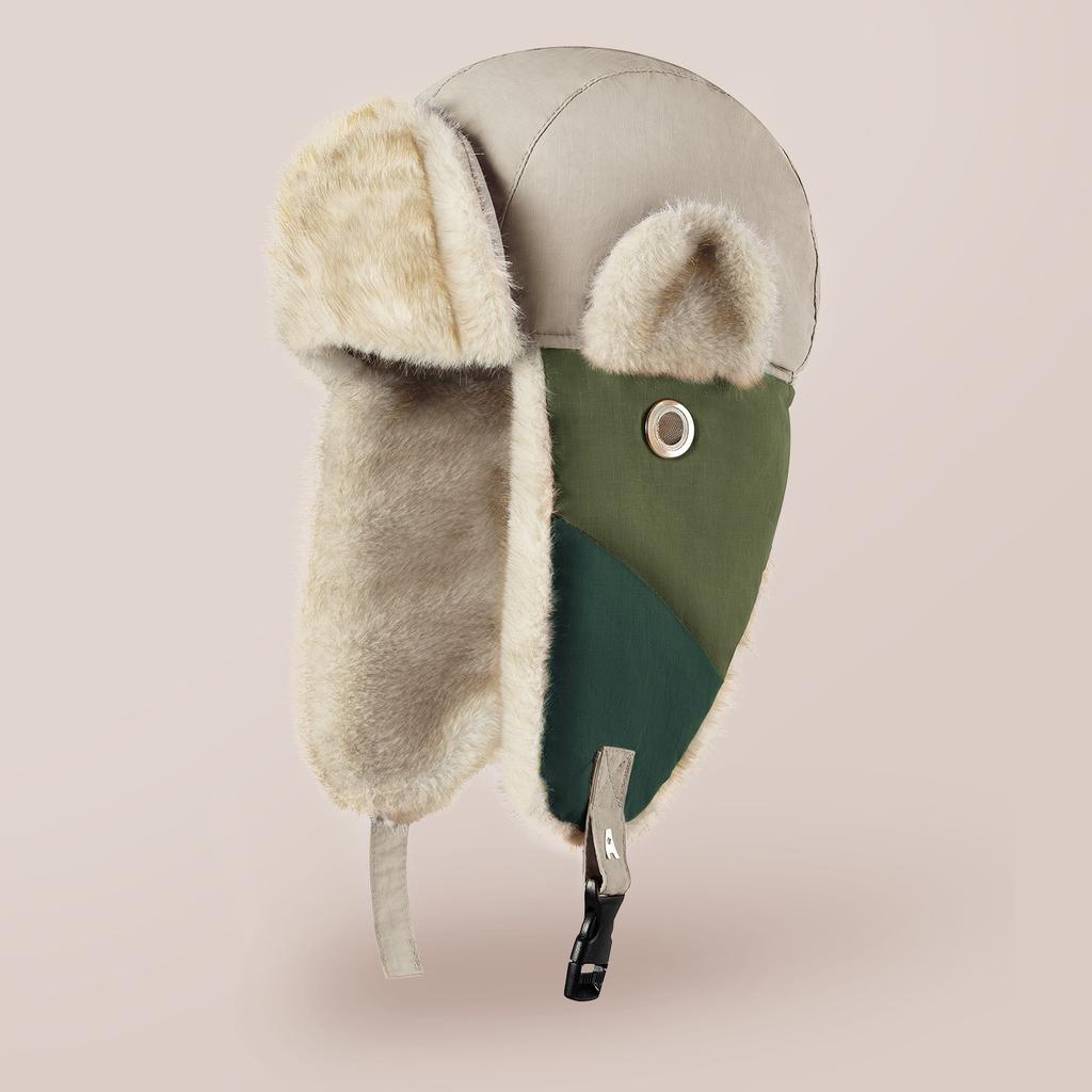 Winter cold hat for men and women riding windproof and warm leather Northeast Lei Feng hat thickened ear protector tide BM