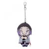 Takara Tomy Arts Demon Slayer  Kimetsu No Yaiba Demon Slayer  Kimetsu No Yaiba  Chokkori San Plush Keychain shiNobu Kocho