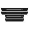 Universal Car Door Sill Protectors Anti-Scratch Protection Strip Stickers Interior Decorative Trim For Most Vehicles