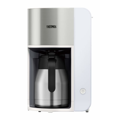 THERMOS Vacuum Insulated Pot Coffee Maker 1L White ECK-1000 WH