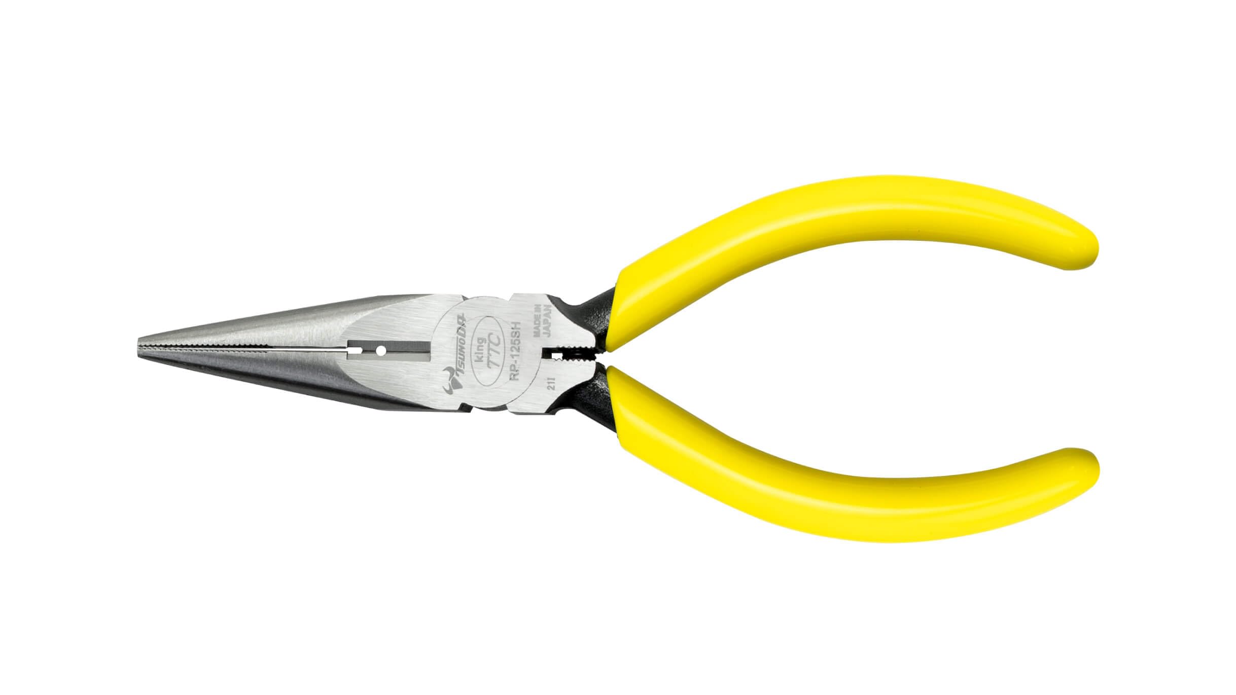 Радиомонтажные плоскогубцы TSUNODA RP-125SH красный