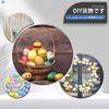 Fake Plastic Bird Easter Fake Chicken Parakeet Dummy Small Bird Breeding Budgie Egg Food DIY Gardening Set of 6 Eggs, Eggs, Toys, Eggs, Eggs, Toys,