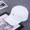Hat Men'S And Women'S Side Embroidery Love Letter A Baseball Cap, Spring And Summer Outdoor Leisure Curved Brim Cap