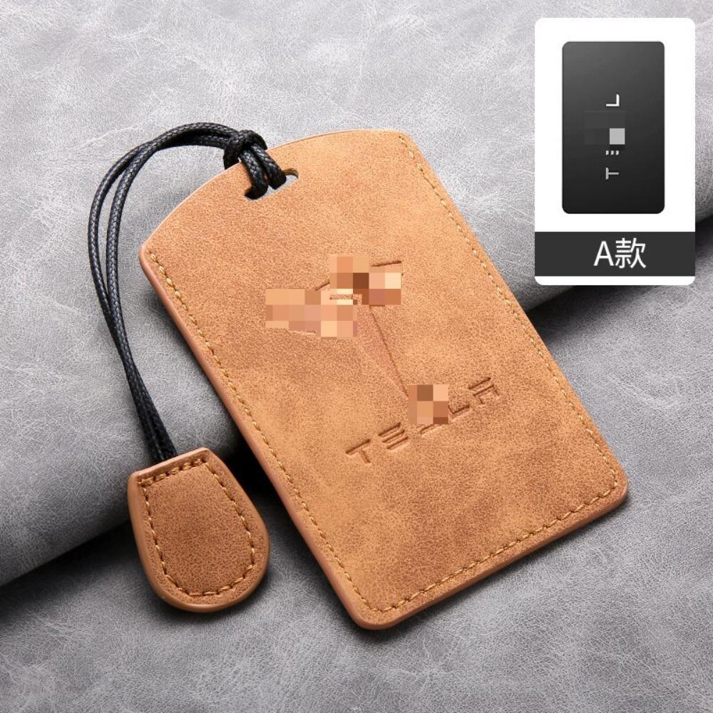For Tesla Model 3 Key Card Holder Protective Sleeve for Tesla Key Card Accessories Car Key Cover