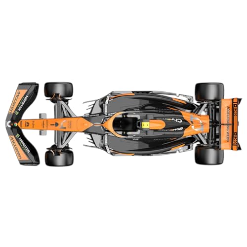 RW 1/18 Scale F1 McLaren MCL38 #4 Lando Norris Orange / Diecast Model Car Finished Product RW5218