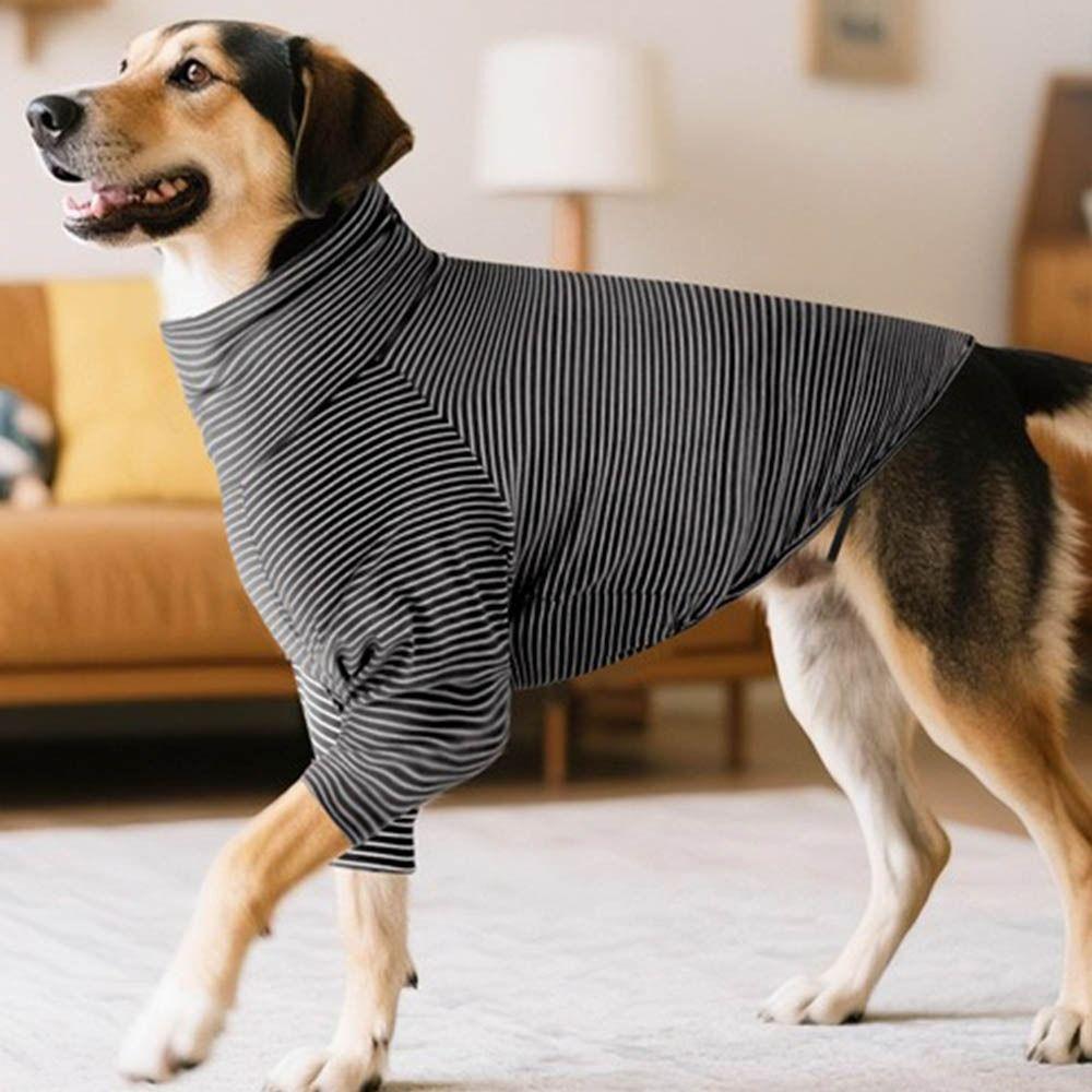 with Stripes Dog Jumpsuit Soft and Comfortable Dog Recovery Suit Dog Pajamas  Dogs Clothes