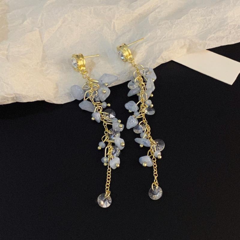 

Роскошные ретро-серьги с геометрическим рисунком и инкрустацией стразами и цирконом, длинные геометрические серьги с кисточками, женские