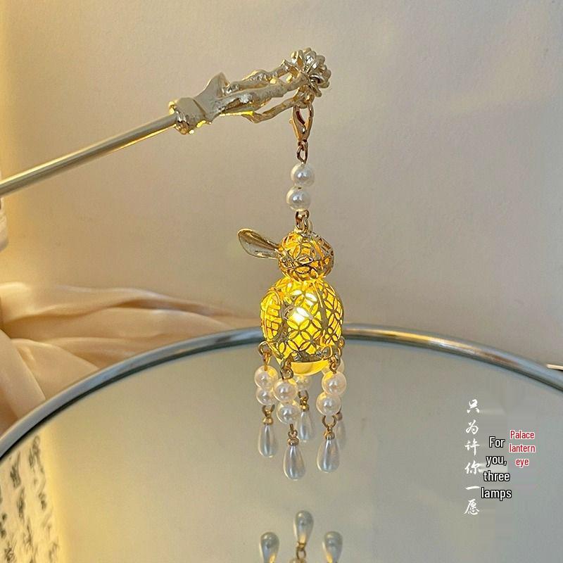 Ancient Chinese-Style Hanfu Hair Accessories: Elegant Updo Hairpins with Tassels for Women