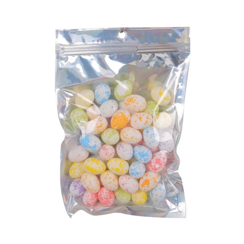 Easter Decorations Eggs Mini Easter Colorful Easter Eggs Diy Easter Party Decors Supplies Basket Stuffers