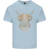 A Highland Cow Drawing Unisexs Light Cotton Tshirt