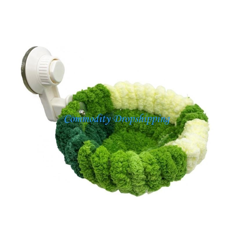 Y5JC Cotton Rope Bird Nest Birdcage House Breeding Nest Windproof Bird Resting Nest