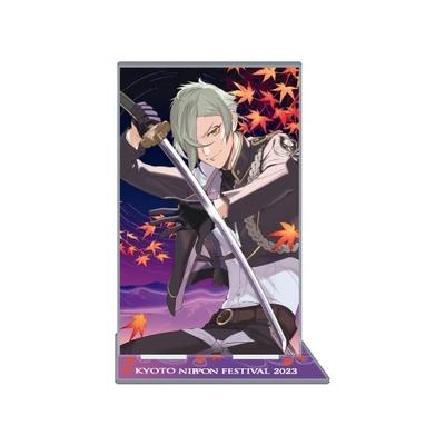 KNF2023 Original Illustration Acrylic Stand Touken Ranbu ONLINE Touken Danshi Hizamaru