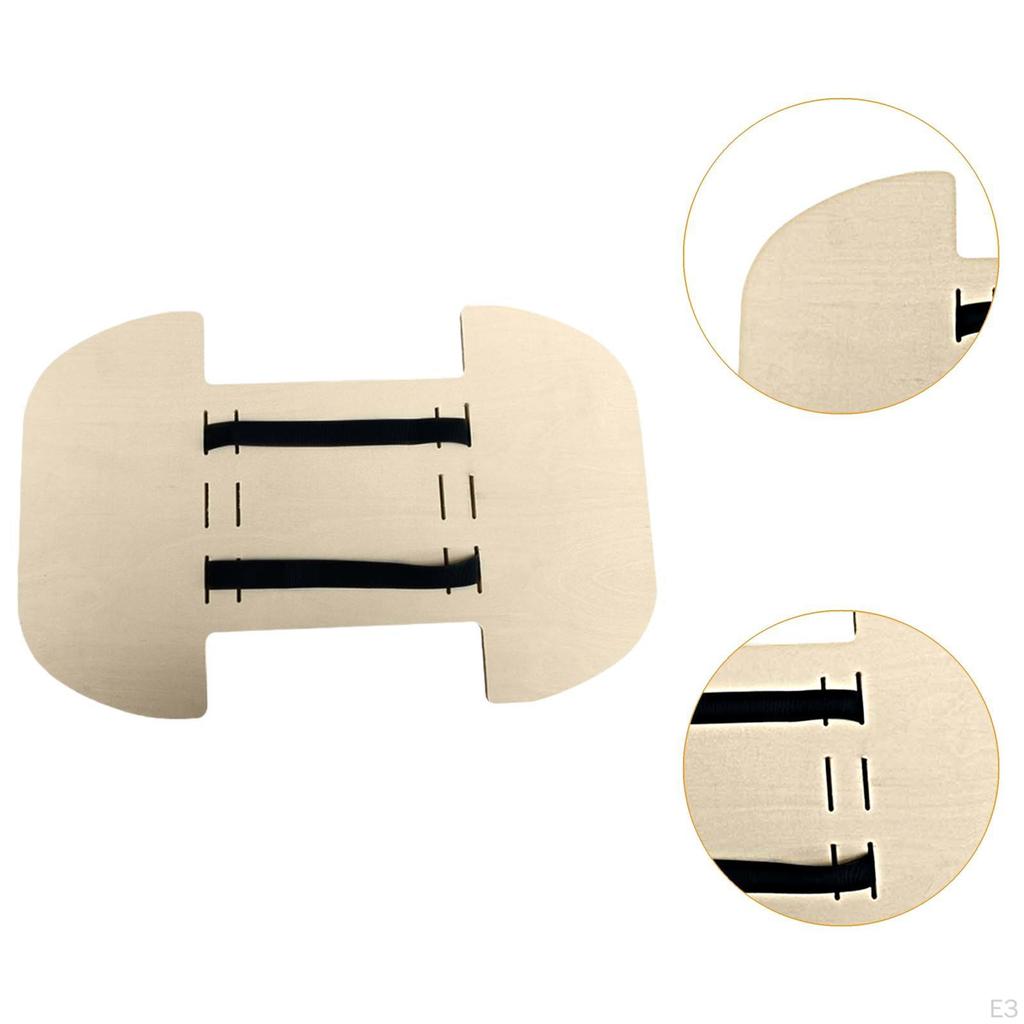 Dog Carrier Footboard, Pet Seat for Dogs, Portable, Practical Wooden Accessory Cycling