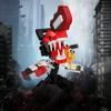 Latest In Chainsawed Man High-End Brickheadz Building Blocks Collection Cartoon Figures Denji and Dog Character Bricks Toy Children Gift