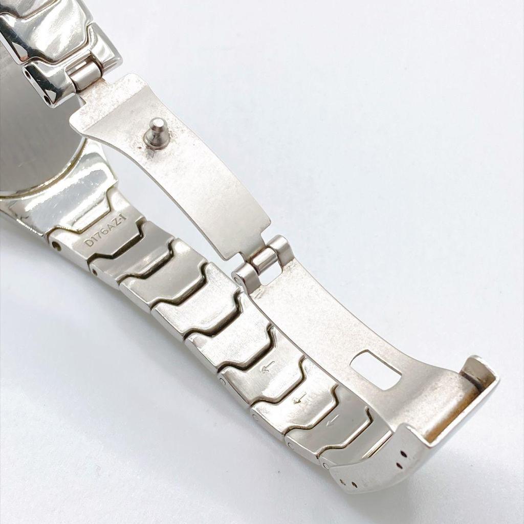 Used 533 SEIKO Lukia Ladies Watch Quartz Pink Dial Battery Replaced