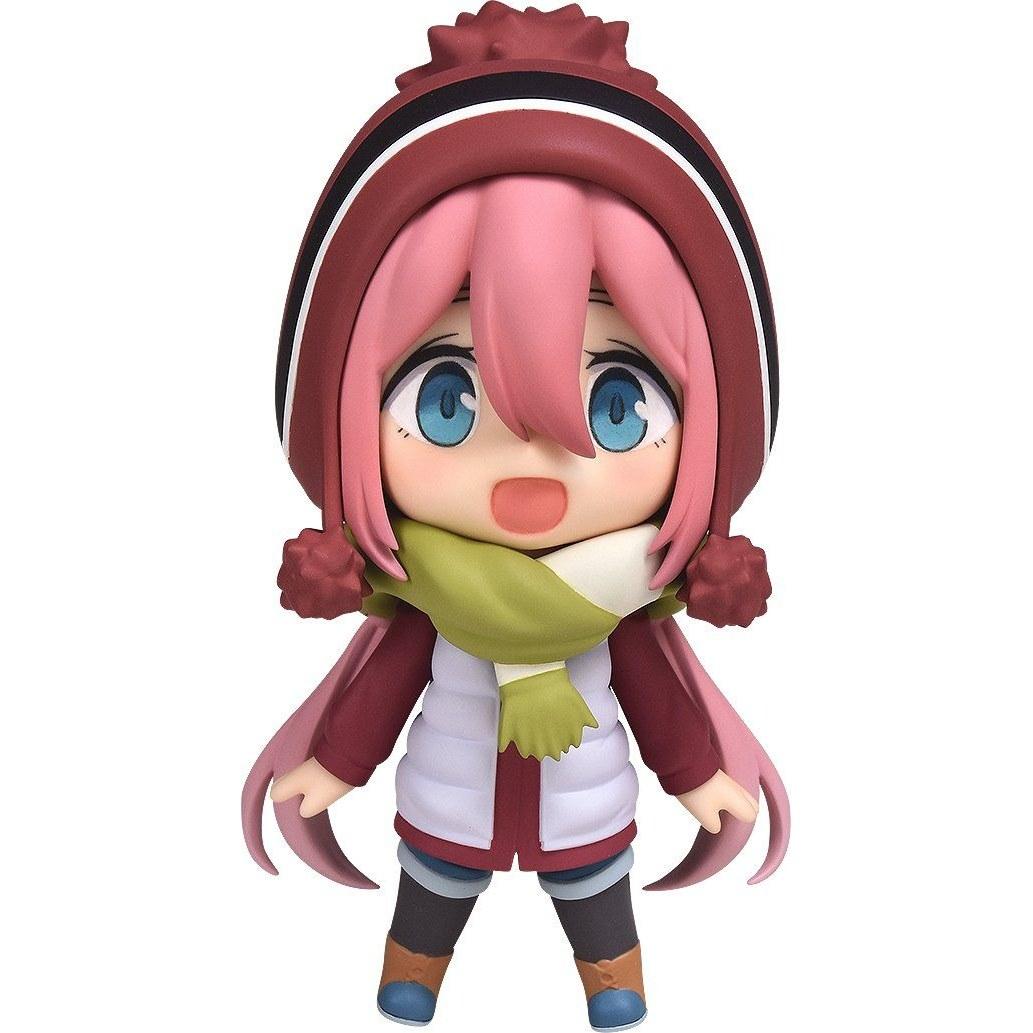 Nendoroid Yuru Camp Kagamihara Nadeshiko Non-Scale ABSPVC Painted Movable Figure