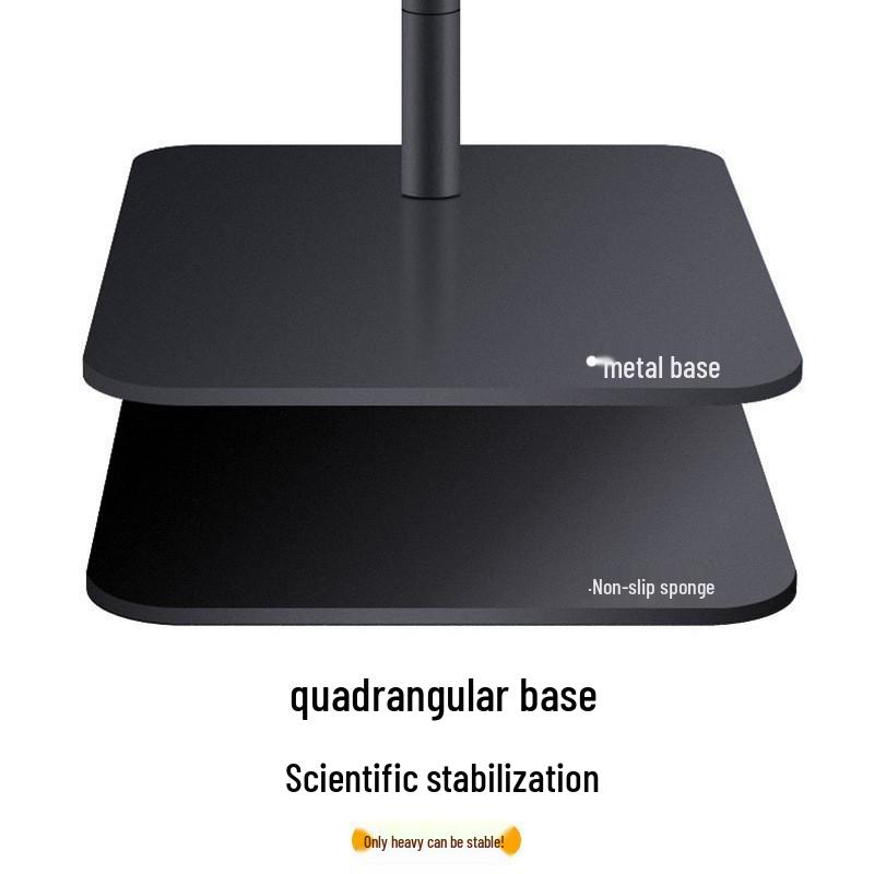 Suport Metalic Portabil pentru Desktop pentru Streaming Mobil și Fotografie, Braț Cantilever Pliabil Reglabil pentru Vizionare, Selfies și Fotografii de Sus