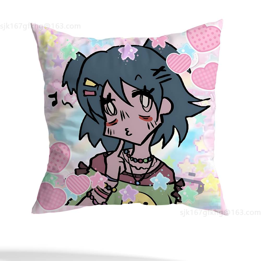 Lacey's Games Pillow Case Pillow Case Living Room Sofa Cushion Cover Suitable For Home Bedroom Room Decoration