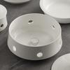 ZISIZ Heated Soup Tureen Set