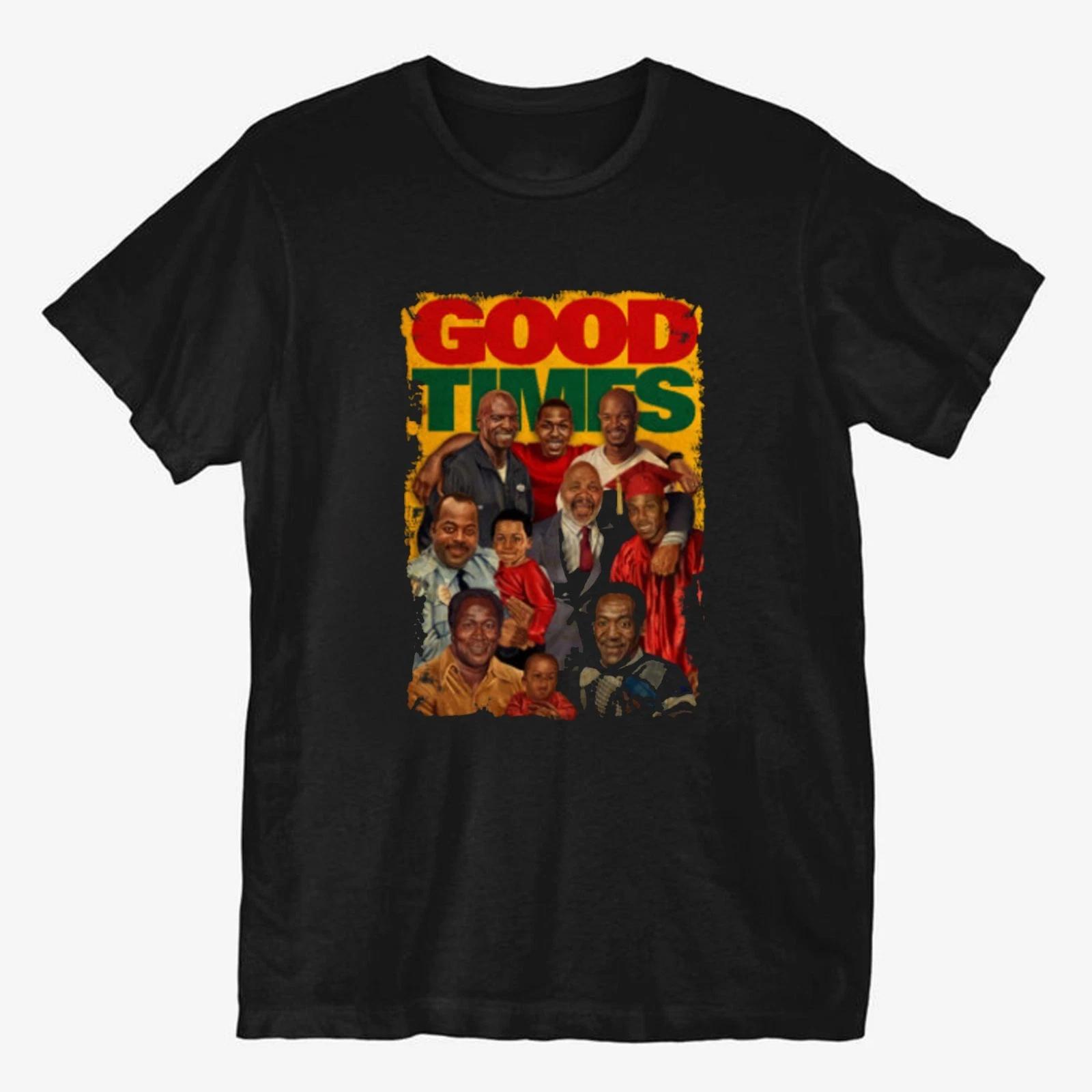 Retro Good Times TV Show Tee, Good Times Black American Sitcom Tee, 70s Nostalgi S