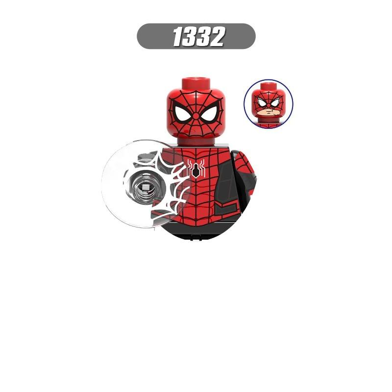 Marvel Building Blocks Mini Action Figures Children's Party Gifts Brick Toy Doctor Strange Spider-Man Kate Bishop