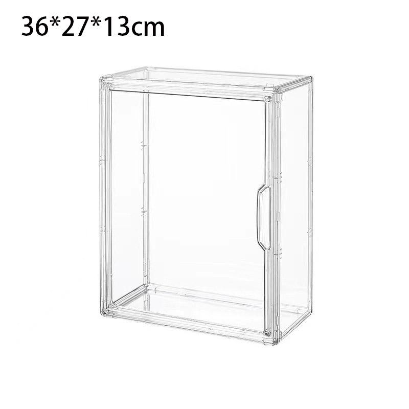 Labubu Labubu Blind Box Magnetic Storage Box Vinyl Doll Dustproof Display Rack Bubble Mate Dolls Manipulatives  Product Name: Doll Display Box