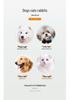 Kuanger Pet Electric Hair Trimmer Set for Dogs & Cats