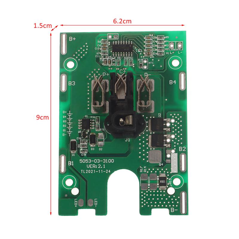 18V 21V 30A Li-Ion litiu baterie BMS 18650 șurubelniță Shura încărcător protecție placă potrivită pentru 21V