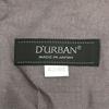 USED/DURBAN Long Sleeve Dress Shirt Men’s 43-86 Gray Made In Japan