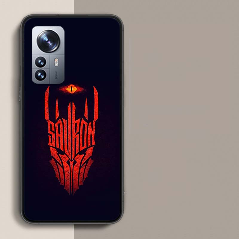 The L-Lord of the R-Rings Phone Case For Xiaomi 15 Poco X7 X6 F7 14 Ultra Mi F6 F5 F4 F3 X5 X4 X3 M6 Pro M5 M5S M3 Capa Coque