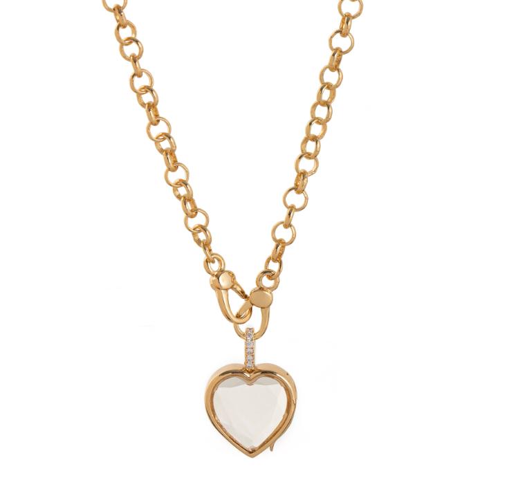 

Open Pendant Necklace for Women Girls Simple Fashion DIY Accessory Necklace New Trendy Cute Chain Necklace Jewelry Gifts