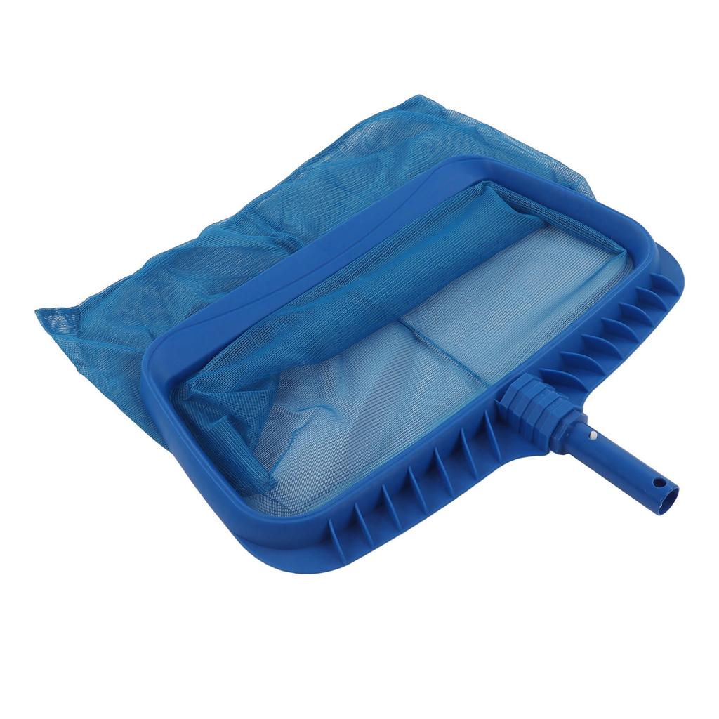 Swimming Pool Leaf Skimmer Net ABS Blue Reinforced Frame Heavy Duty Pool Skimmer Net for Lake