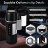 B69A Portable Electric Travel Kettle Portable Water Cup With Heating Function Built-In Magnetic Induction Stirring