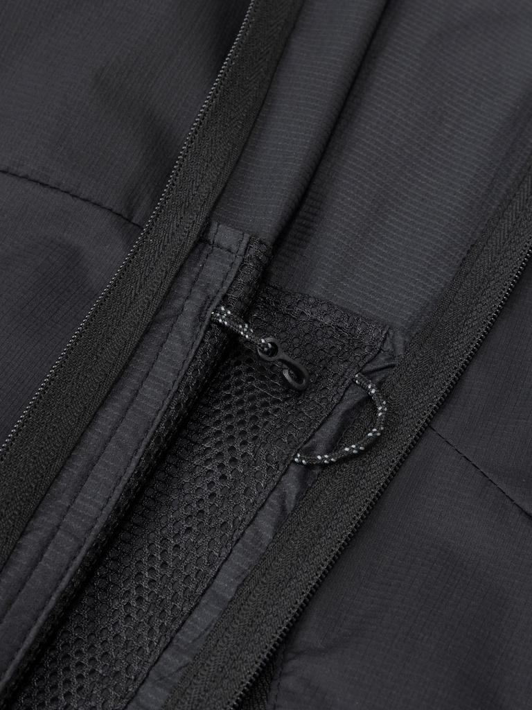 North Swallowtail Marina Blue X TNF Size L [The Face] Jacket, Blue,
