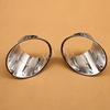 For 2015- Mini Cooper F55 F56 F57 Chrome Front Fog Light Cover Surrounds