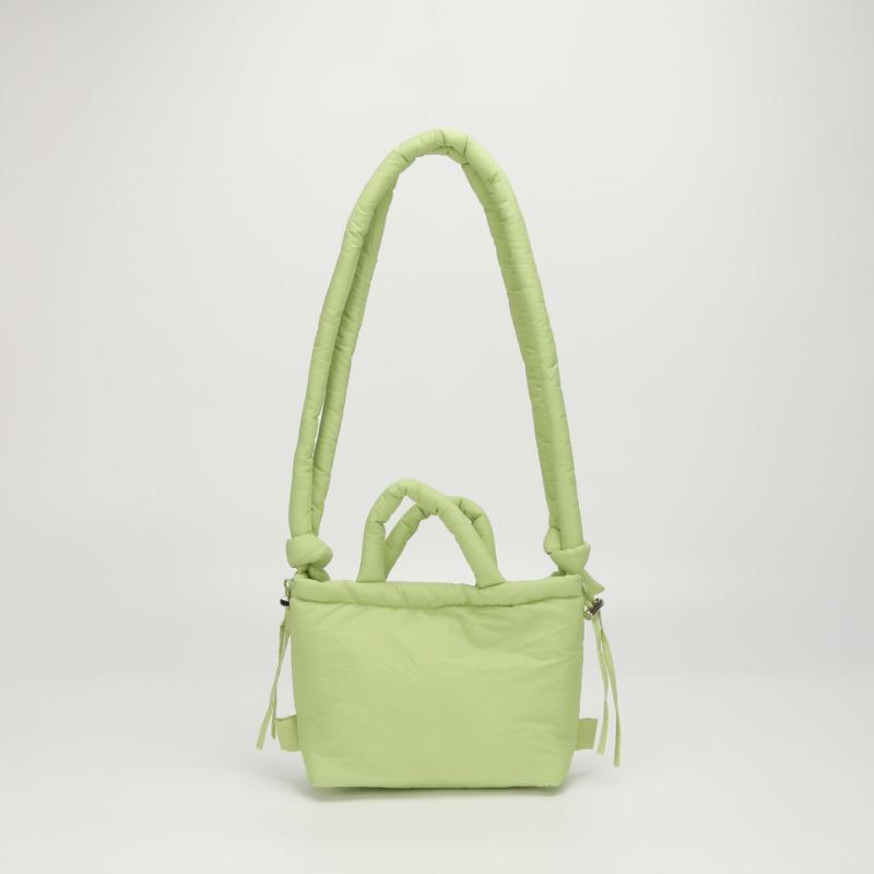 

Lightweight and Versatile Single-room Bag, Casual Solid-color Handbag 27*11*18 світло-зелений колір